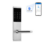 التطبيقات الإلكترونية الذكية قفل الباب كلمة السر الرقمية قفل المنزل الفضة