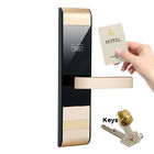 FCC Hotel Smart Electronic Card Swipe Door Locks برنامج الفنادق الذكية 310 مم