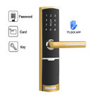 TTlock التطبيق الذكي قفل الباب الذكي قفل الأمان رمز مقبض الباب قفل رقمي بدون مفتاح