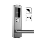Sus304 Hotel Key Card Door Entry Systems RFID Hotel Card Reader أقفال الأبواب