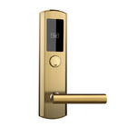 قفل الباب الذكي الفضي للفندق 125 كيلو هرتز 13.56 ميجا هرتز نظام بطاقة مفتاح الفندق Rfid