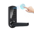 FCC Smart Keypad Door Lock Wifi 180mm بصمة إصبع رقمية آمنة