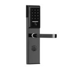 SUS304 DC6V Apartment Smart Door Lock كلمة مرور FCC أقفال الأبواب اللاسلكية بدون مفتاح