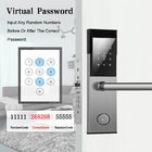 شقة الأمن الإلكترونية الذكية قفل الباب APP لوحة المفاتيح الرقمية بطاقة IC للمنزل