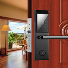 شقة الأمن الإلكترونية الذكية قفل الباب APP لوحة المفاتيح الرقمية بطاقة IC للمنزل