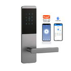 قفل الباب الذكي الرقمي بشبكة WiFi مع بطاقة رمز كلمة المرور Tuya TTlock App أقفال ذكية بدون مفتاح