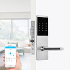 قفل باب شقة ذكي يعمل باللمس عالي الأمان مع تطبيق TTlock الذكي
