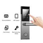 اللون الفضي ANSI Standard Mortise Smart Keypad Door Lock مع تطبيق TTlock