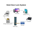 سبائك الزنك RFID فندق قفل الباب الذكي 13.56MHz واي فاي قفل الباب الدخول