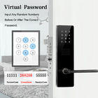 FCC Bluetooth Password Door Lock Lock قفل باب البطاقة الذكية ANSI