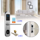 البطاقة الذكية T557 Hotel Electronic Locks MF1 Keyless Entry Door Lock