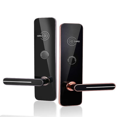 سمك 38 مم 48 مم قفل الباب مفتاح البطاقة مع نظام إدارة مجاني