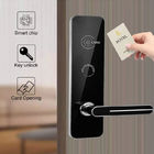 قفل باب مفتاح بطاقة أمان الفندق الذكي مع نظام إدارة مجاني