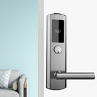 SUS304 Smart Rfid Hotel Lock System Key Card Electronic Door Handle نظام الفنادق