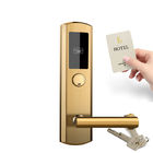 قفل ذكي RF بطاقة مفتاح إلكترونية ذكية تعمل بطاقة قفل باب الفندق الأمنية