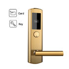 قفل ذكي RF بطاقة مفتاح إلكترونية ذكية تعمل بطاقة قفل باب الفندق الأمنية