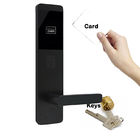 FCC Hotel Smart Keyless Entry Door Lock 300mm قفل البوابة الرقمية