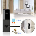 Guesthouse Rfid Key Card Lock FCC البطاقة الذكية قفل الباب الرقمي