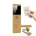 سبائك الألومنيوم 79 مم بطاقة الوصول قفل الباب Sus304 قفل البطاقة الإلكترونية