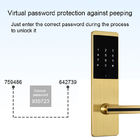 شقة كلمة المرور الإلكترونية قفل الباب الذكي بطاقة RFID الرقمية