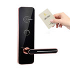 OEM / ODM المصنع سبيكة الزنك قفل الباب بطاقة مفتاح للفندق شقة المنزل