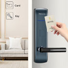 قفل الباب الذكي Keycard 13.56Mhz Rfid فندق نظام قفل الباب