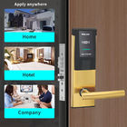 قفل الفندق الذكي بطاقة مفتاح RFID الإلكترونية 30-60 مم مع نظام SDK للبرامج