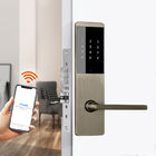 قفل باب يتم التحكم فيه بواسطة تطبيق FCC بدون مفتاح قفل الباب الرئيسي الرقمي 300 مم