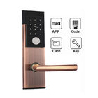 4 Ways Apartment Smart Door Lock TT أقفال الأبواب الذكية ديدبولت