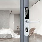 AAA قلوي انزلاق زجاج الباب قفل ذكي للمنزل 50 مللي متر بصمة التطبيق