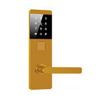 4 قطعة AA قفل مقبض الباب الذكي FCC قفل باب بكلمة مرور إلكترونية