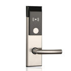 قفل باب البطاقة الإلكترونية للفندق بدون مفتاح M1fare الفولاذ المقاوم للصدأ