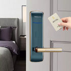 3 ألوان اختياري مفتاح الفندق الأقفال الذكية مع بطاقة السحب