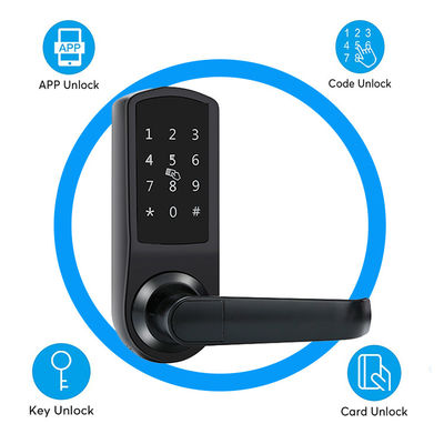 4 ألوان اختيارية Deadbolt Smart Password قفل الباب مع تطبيق TTlock