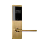 قفل الباب من سبائك الزنك S50 Wifi بمقبض نظام قفل البطاقة الإلكترونية MF1
