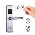 أقفال باب بطاقة مفتاح بدون مفتاح RFID 4x AA نظام قفل بطاقة غرفة الفندق
