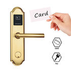 MF1 الأمن الإلكترونية بطاقة مفتاح أقفال الباب Sus304 برامج إدارة مجانية