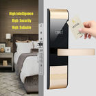 AA نظام قفل باب بطاقة RFID 1.5V أقفال باب قارئ بطاقة الفندق