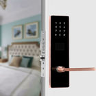 ألوان متعددة لوحة مفاتيح رقمية اختيارية شقة قفل باب ذكي مع تطبيق ذكي