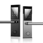 Wifi BLE TTlock APP Apartment قفل الباب الذكي مع لوحة مفاتيح نقر قياسية ANSI