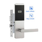 SDK Card Reader نظام قفل الباب 4x AA أنظمة دخول باب بطاقة الفندق