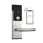 FCC قفل الباب بلوحة المفاتيح الإلكترونية 77 مللي متر قفل الباب الذكي للمنزل