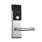 قفل الباب الذكي من الفولاذ المقاوم للصدأ مع بطاقة كلمة مرور ومفتاح