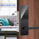 أسود FCC CE ROHS BLE Wifi Keypad Door Lock for Home Apartment