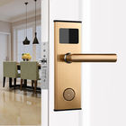 25mm Key Electronic Smart Door Lock 0.25s Hotel مع نظام بطاقة RFID