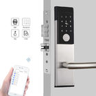 ODM Security Smart Lock شقة باب DC 6V بطاقة رمز كلمة المرور