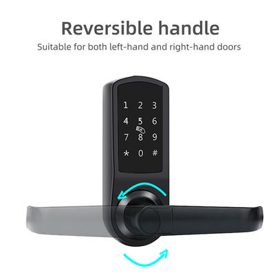 4 ألوان اختيارية Deadbolt Smart Password قفل الباب مع تطبيق TTlock