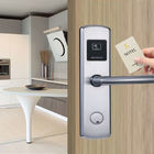 SS304 Hotel Electronic Locks 4x AAA نظام قفل باب بطاقة الفندق