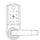 FCC Wifi Code Door Lock 70mm Fingerprint Keypad قفل الباب