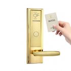 FCC Key Card Access Door Lock Lock 280mm Key Swipe Door Lock. أقفال باب الوصول